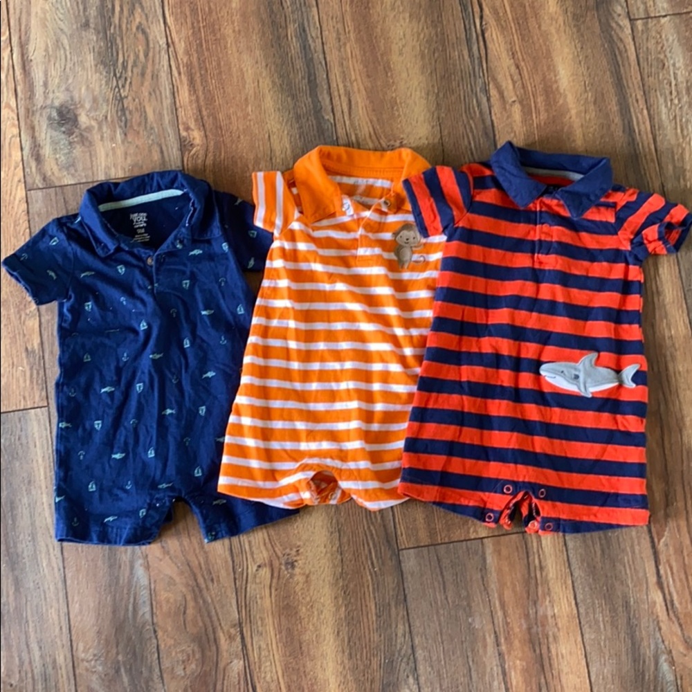 Bundle Baby Boy Rompers